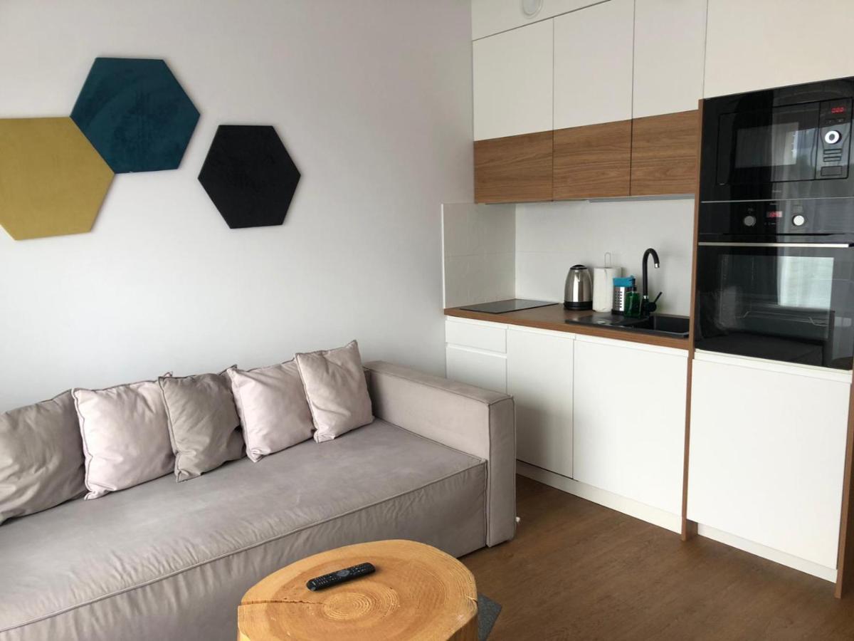 Prywatny Apartament W Hotelu A46 - 365Pam Sarbinowo Exterior foto